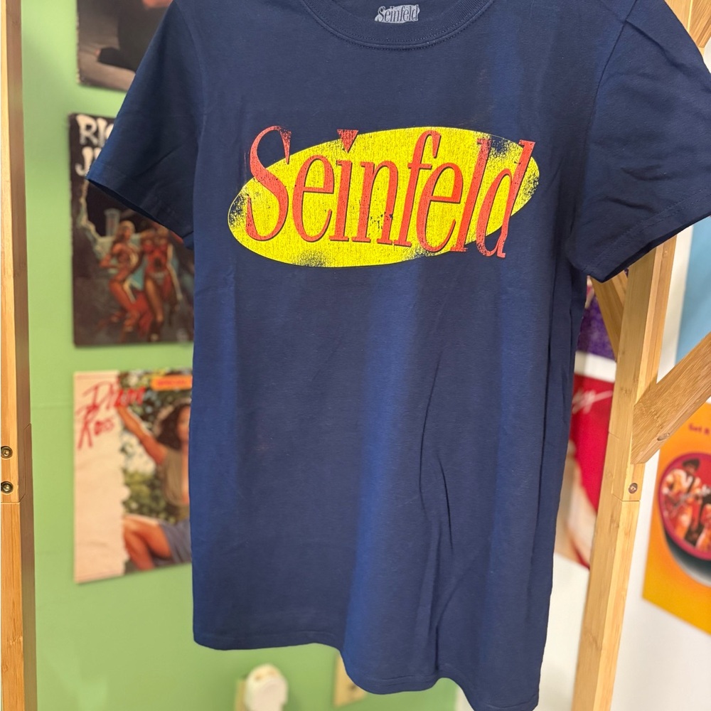 Seinfeld Blue T-Shirt